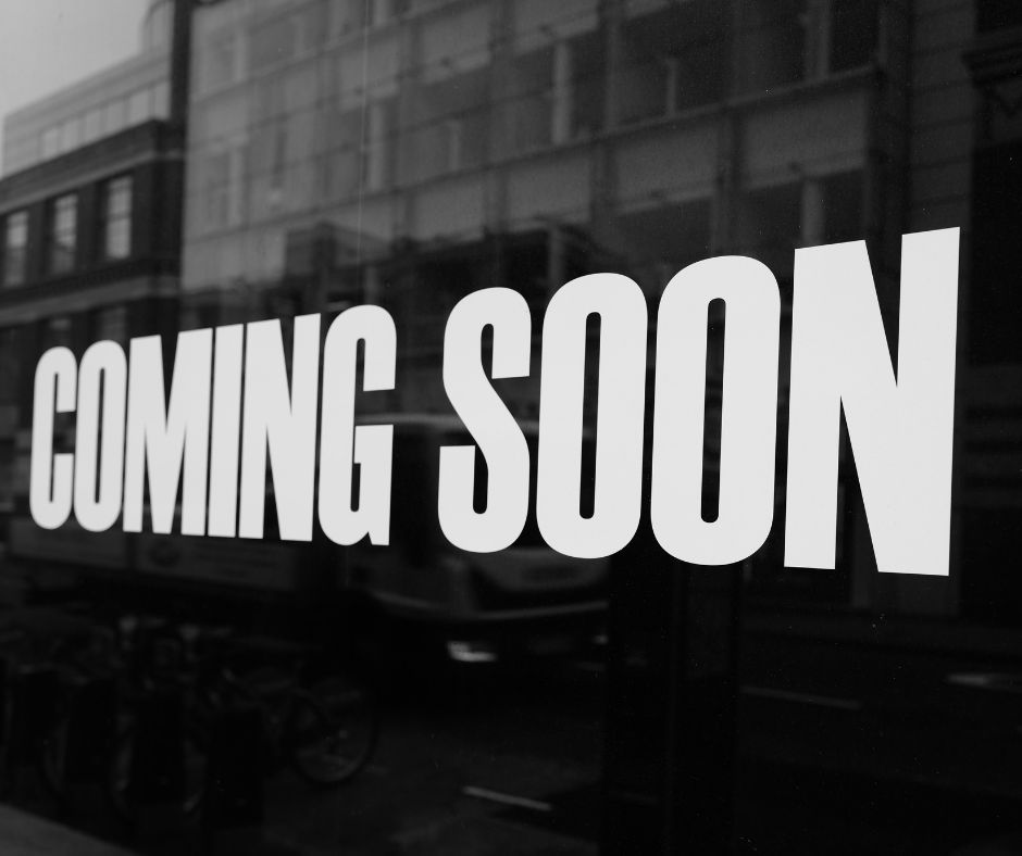 Coming Soon Projects